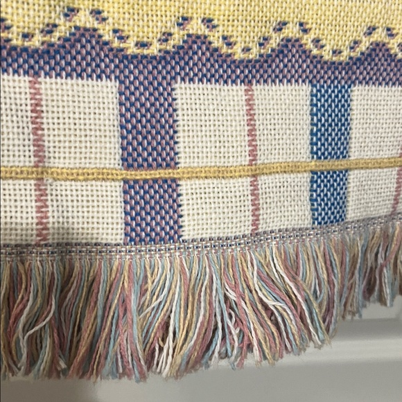 Northwest Vintage Precious Moment Noahs Ark Woven Jacquard Blanket/Throw NWT - Picture 4 of 5